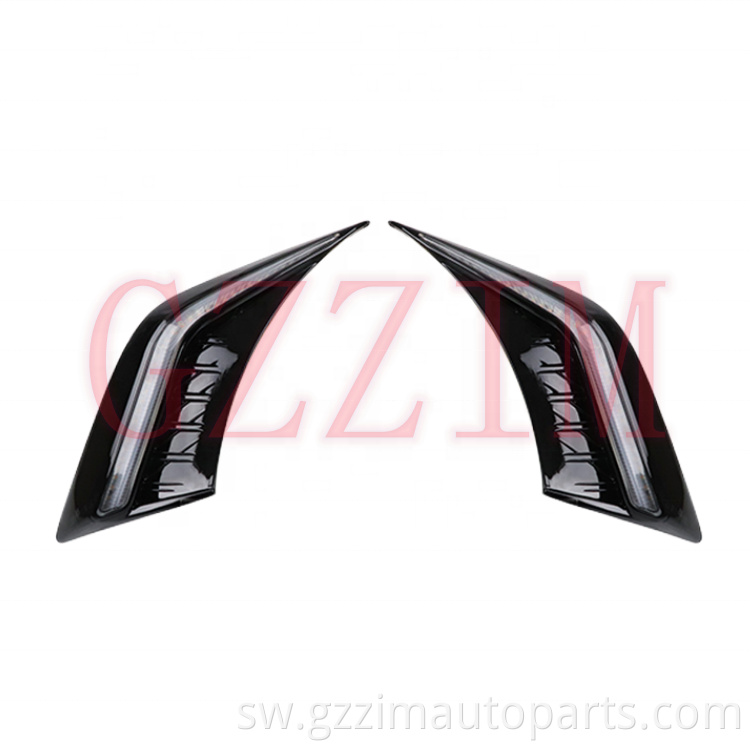 Mchana wa gari Kuendesha Mwanga Rangi mbili za LED DRL kwa ES 2018-2022